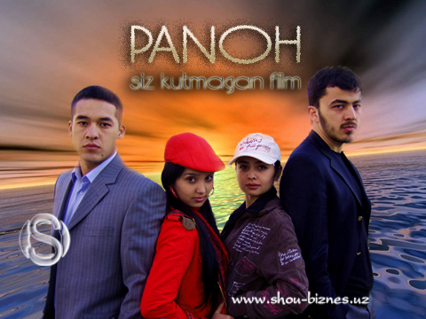 "Panoh" Uzbek film starring Muborak